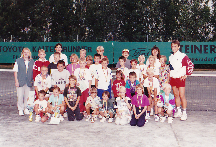 199508_Tennisturnier-Kinder