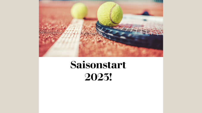 Saisonstart 2023