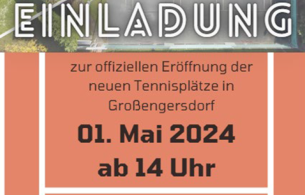 TennisEröffnung