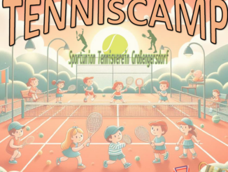 Kindertenniscamp