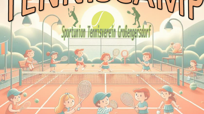 KindertennisCamp 2024 Kindertenniscamp