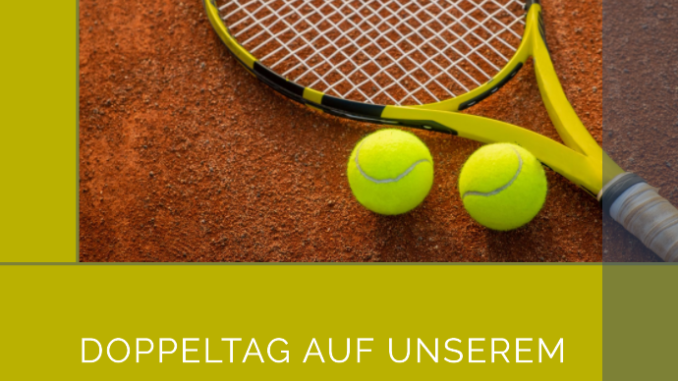 Tennisdoppeltag