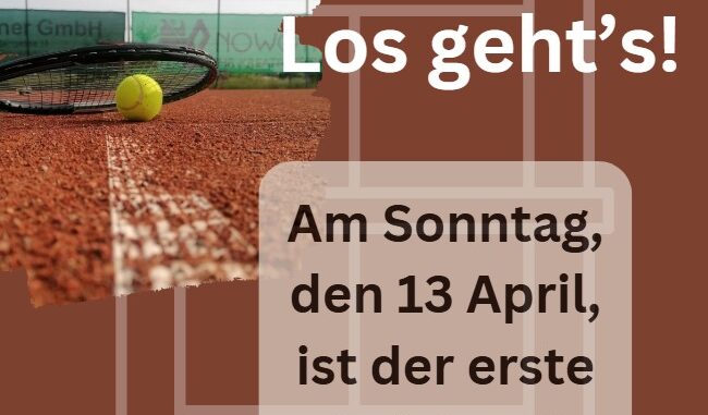 Erster Spieltag